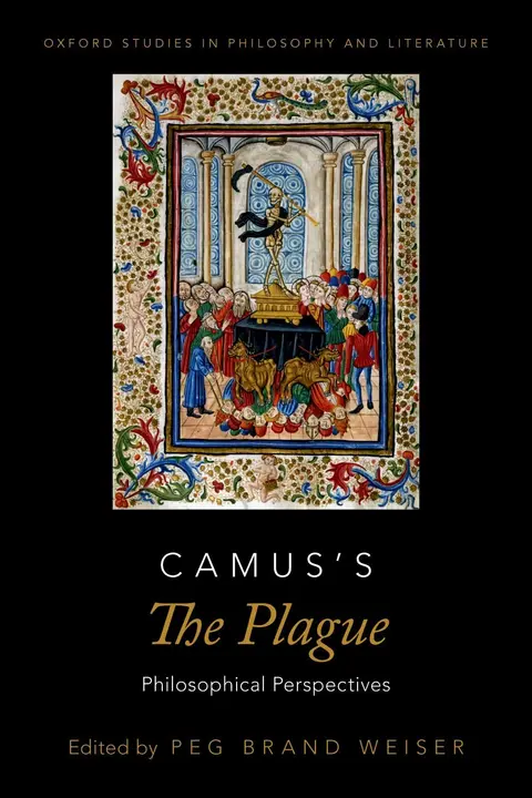 Cover of Camus's the Plague