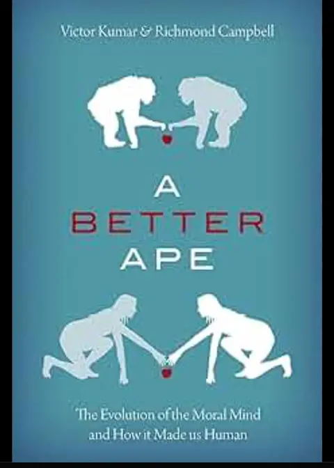 Cover of A Better Ape