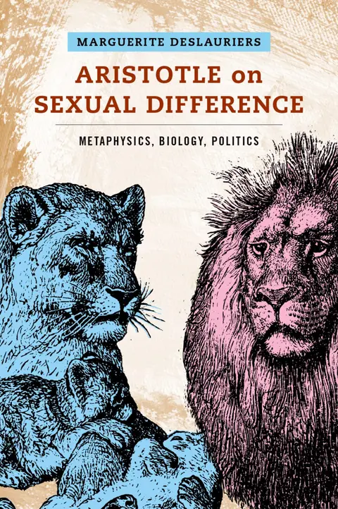 Cover of Aristotle on Sexual Difference