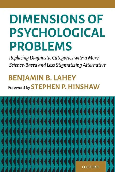 Cover of Dimensions of Psychological Problems
