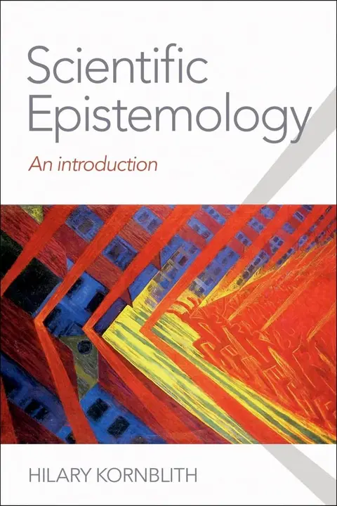 Cover of Scientific Epistemology