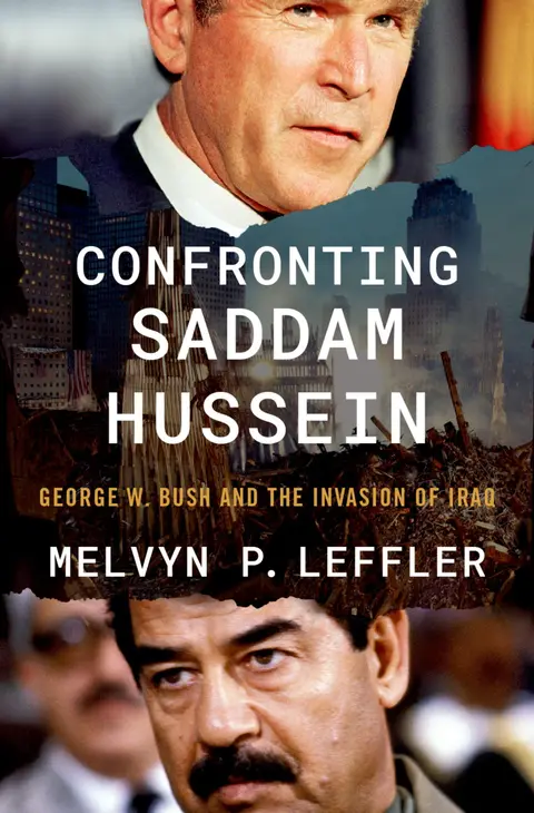 Cover of Confronting Saddam Hussein