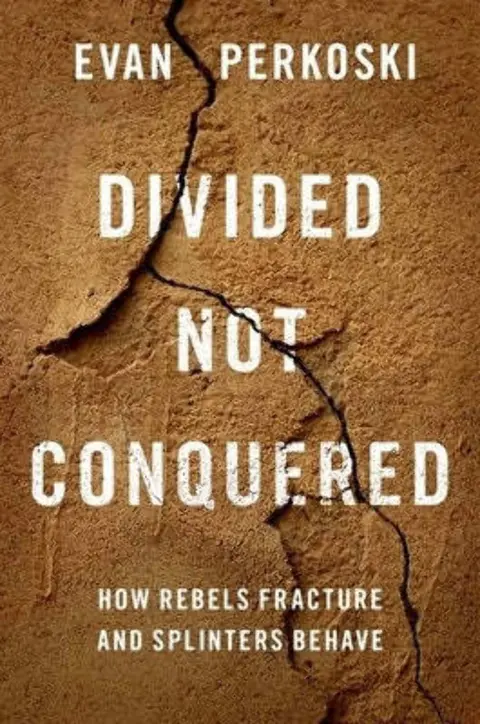 Cover of Divided Not Conquered
