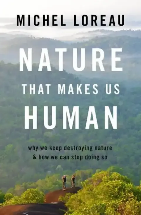 Cover of Nature That Makes Us Human