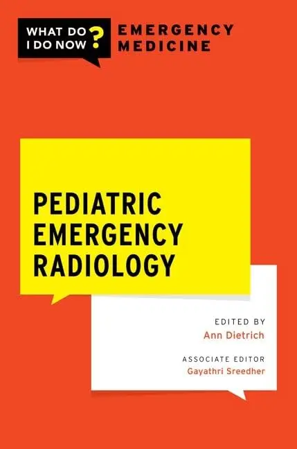 Cover of Pediatric Emergency Radiology