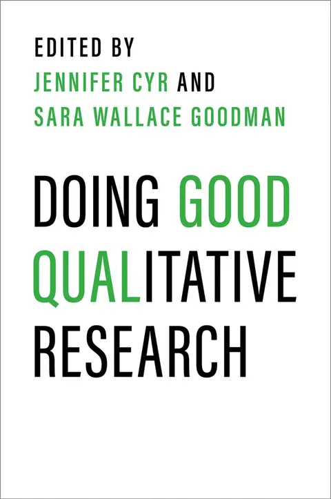 Cover of Doing Good Qualitative Research
