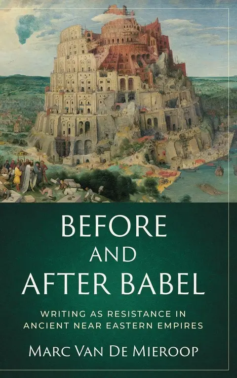 Cover of Before and after Babel