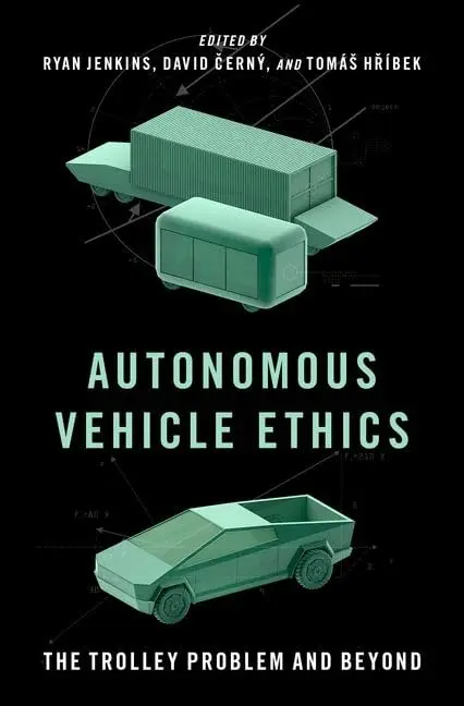 Cover of Autonomous Vehicle Ethics
