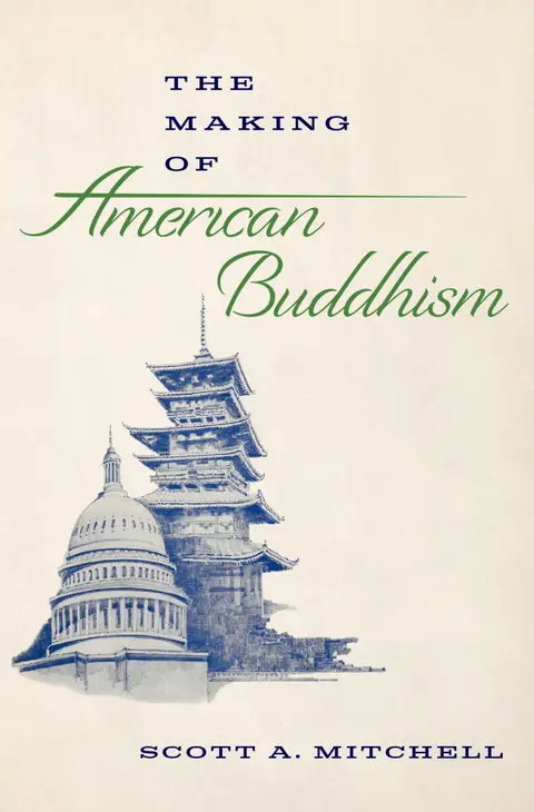 Cover of The Making of American Buddhism