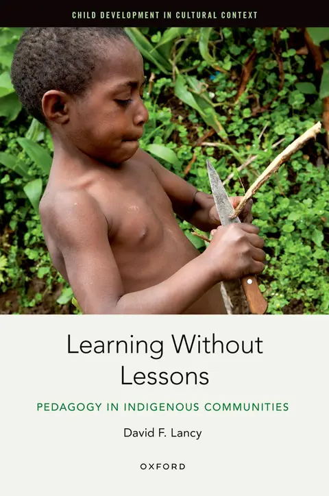 Cover of Learning Without Lessons