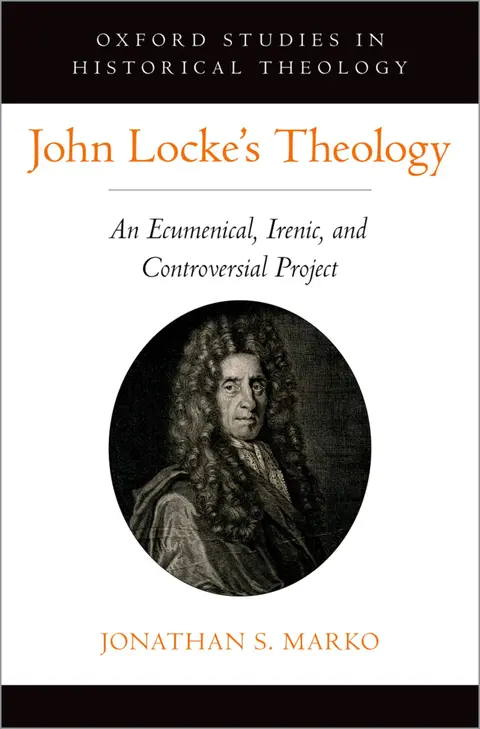 Cover of John Locke's Theology