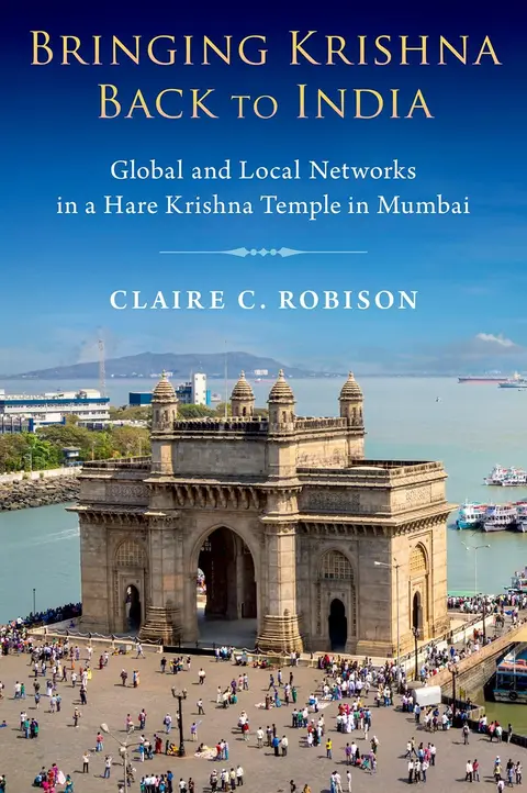 Cover of Bringing Krishna Back to India