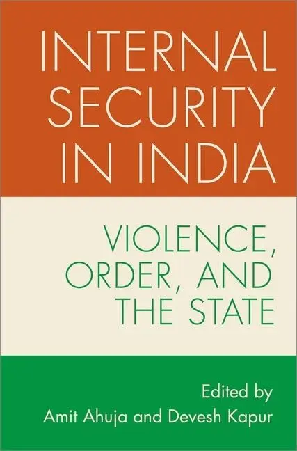 Cover of Internal Security in India