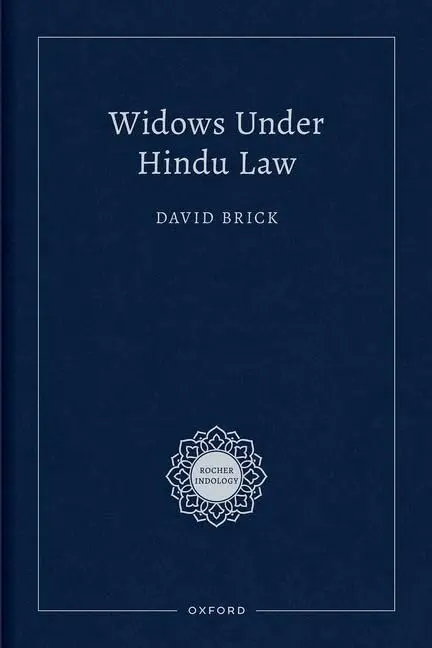 Cover of Widows Under Hindu Law