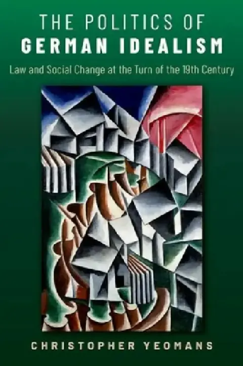 Cover of The Politics of German Idealism