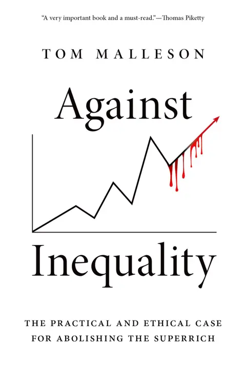 Cover of Against Inequality