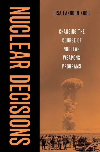 Cover of Nuclear Decisions