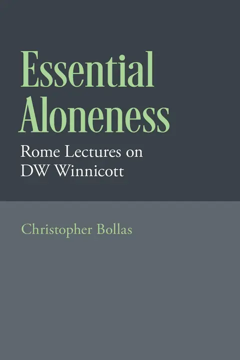 Cover of Essential Aloneness