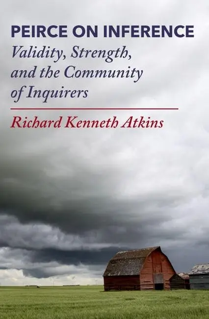 Cover of Peirce on Inference