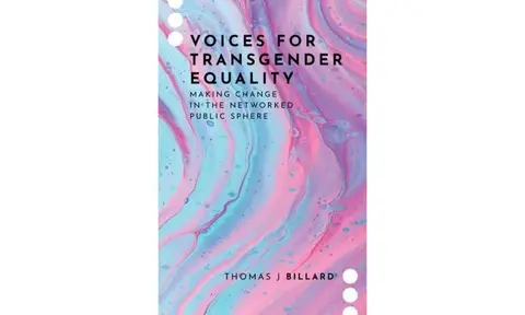 Cover of Voices for Transgender Equality