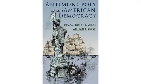 Cover of Antimonopoly and American Democracy