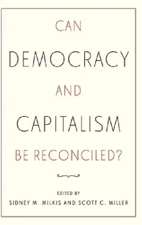 Cover of Can Democracy and Capitalism Be Reconciled?