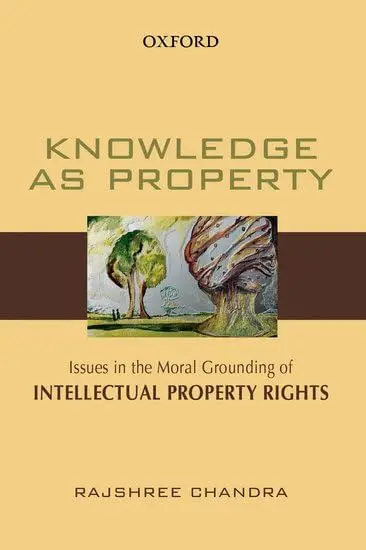 Cover of Knowledge as Property