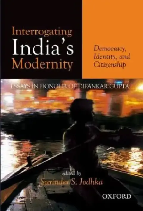 Cover of Interrogating India's Modernity