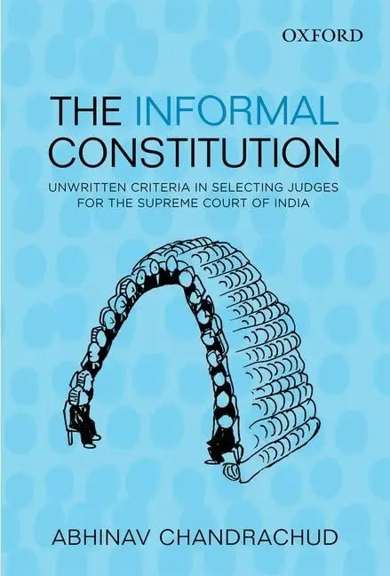 Cover of The Informal Constitution