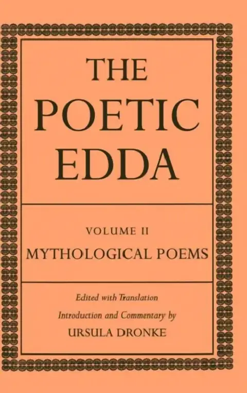 Cover of The Poetic Edda