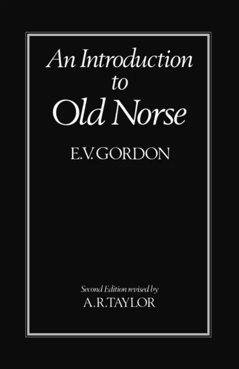 Cover of An Introduction to Old Norse