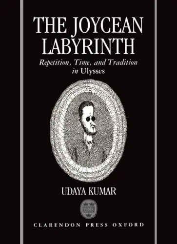 Cover of The Joycean Labyrinth