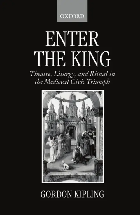 Cover of Enter the King