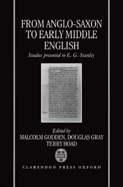 Cover of From Anglo-Saxon to Early Middle English