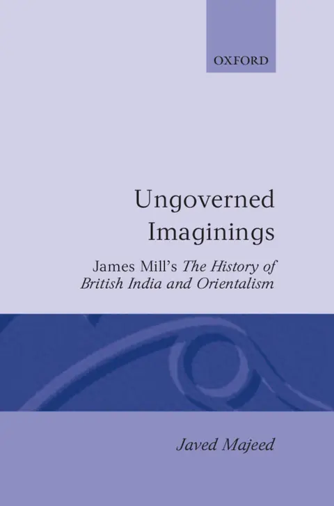 Cover of Ungoverned Imaginings