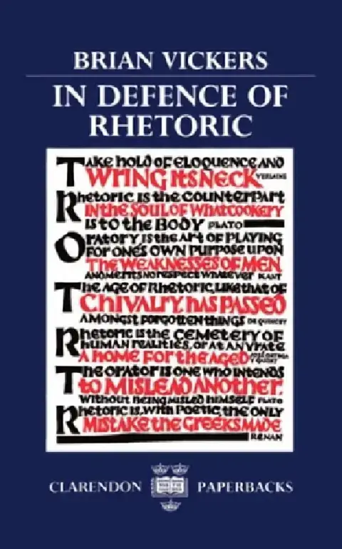 Cover of In Defence of Rhetoric
