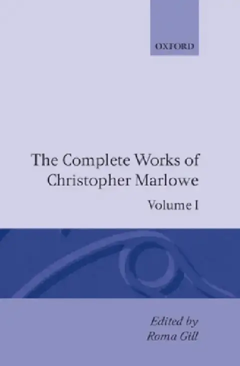 Cover of The Complete Works of Christopher Marlowe