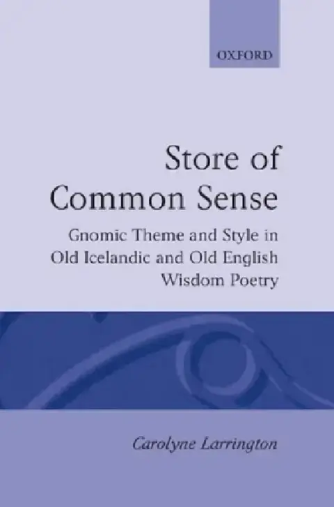 Cover of A Store of Common Sense