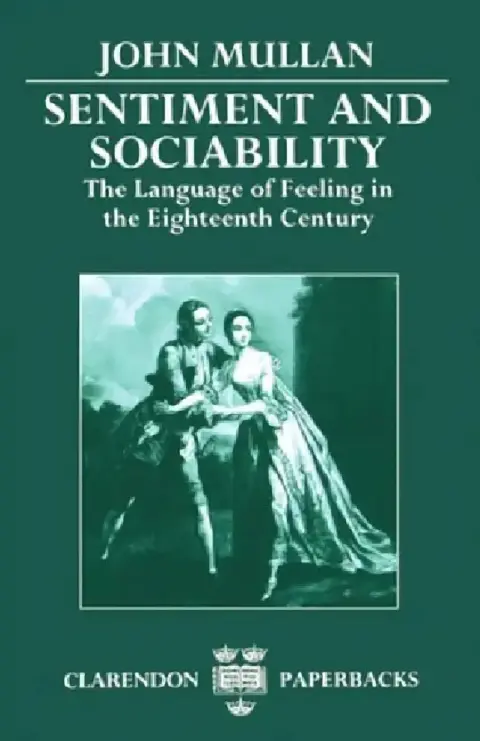 Cover of Sentiment and Sociability