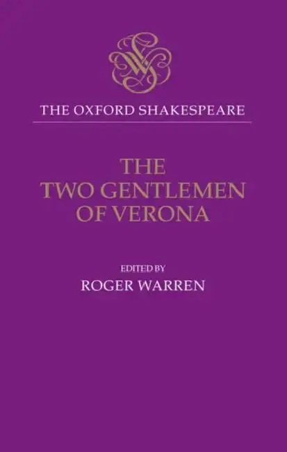 Cover of The Oxford Shakespeare