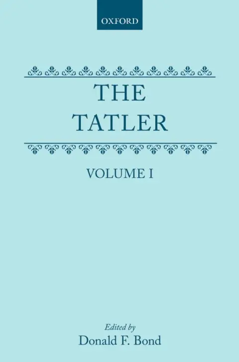 Cover of The Tatler