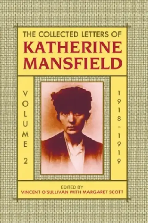 Cover of The Collected Letters of Katherine Mansfield