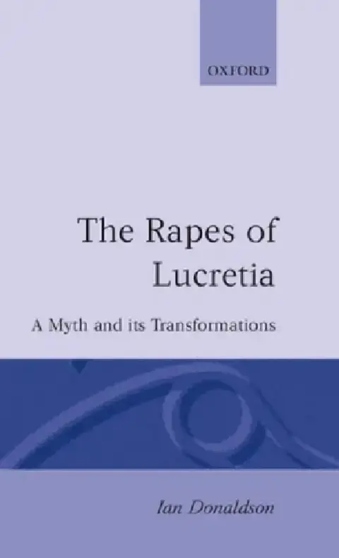 Cover of Rapes of Lucretia