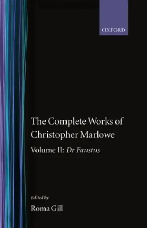 Cover of The Complete Works of Christopher Marlowe