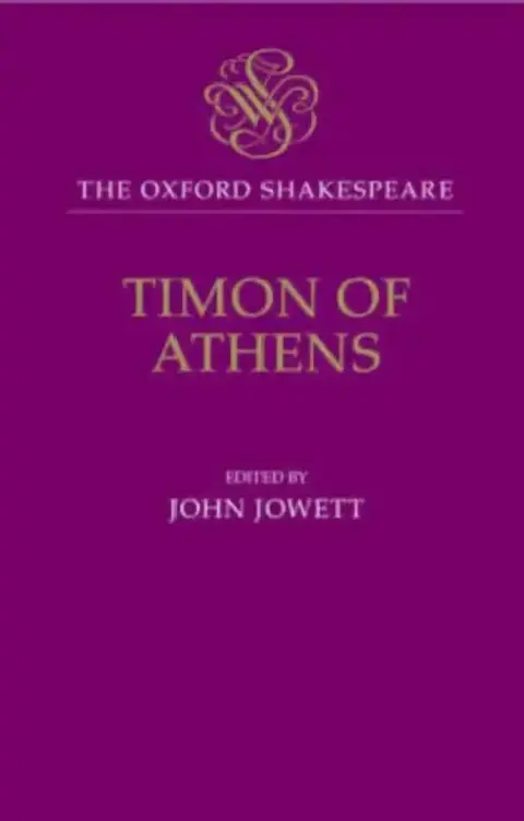 Cover of Timon of Athens