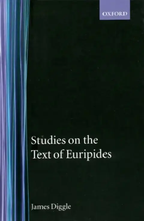Cover of Studies on the Text of Euripides