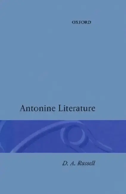 Cover of Antonine Literature