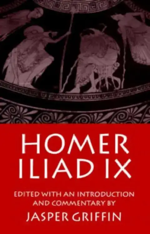 Cover of Iliad Book IX