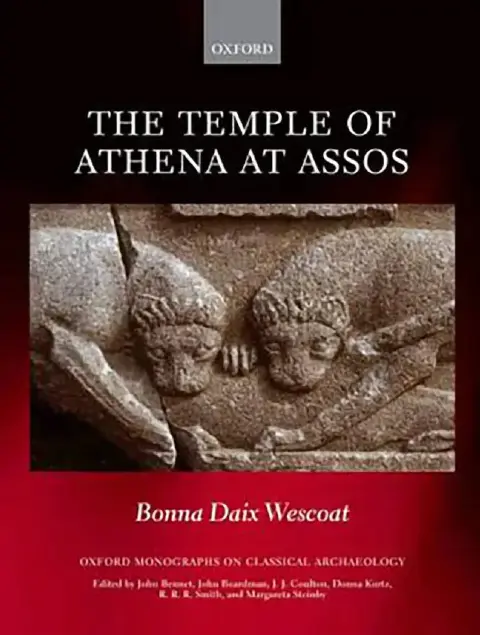 Cover of The Temple of Athena at Assos :