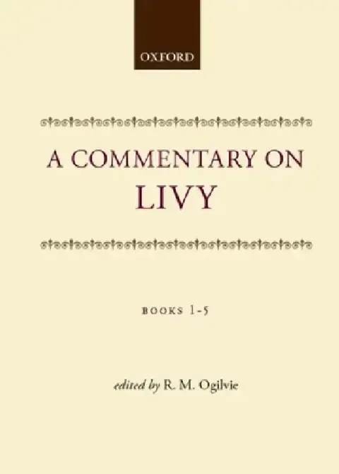 Cover of Commentary on Livy Books 1-5 C